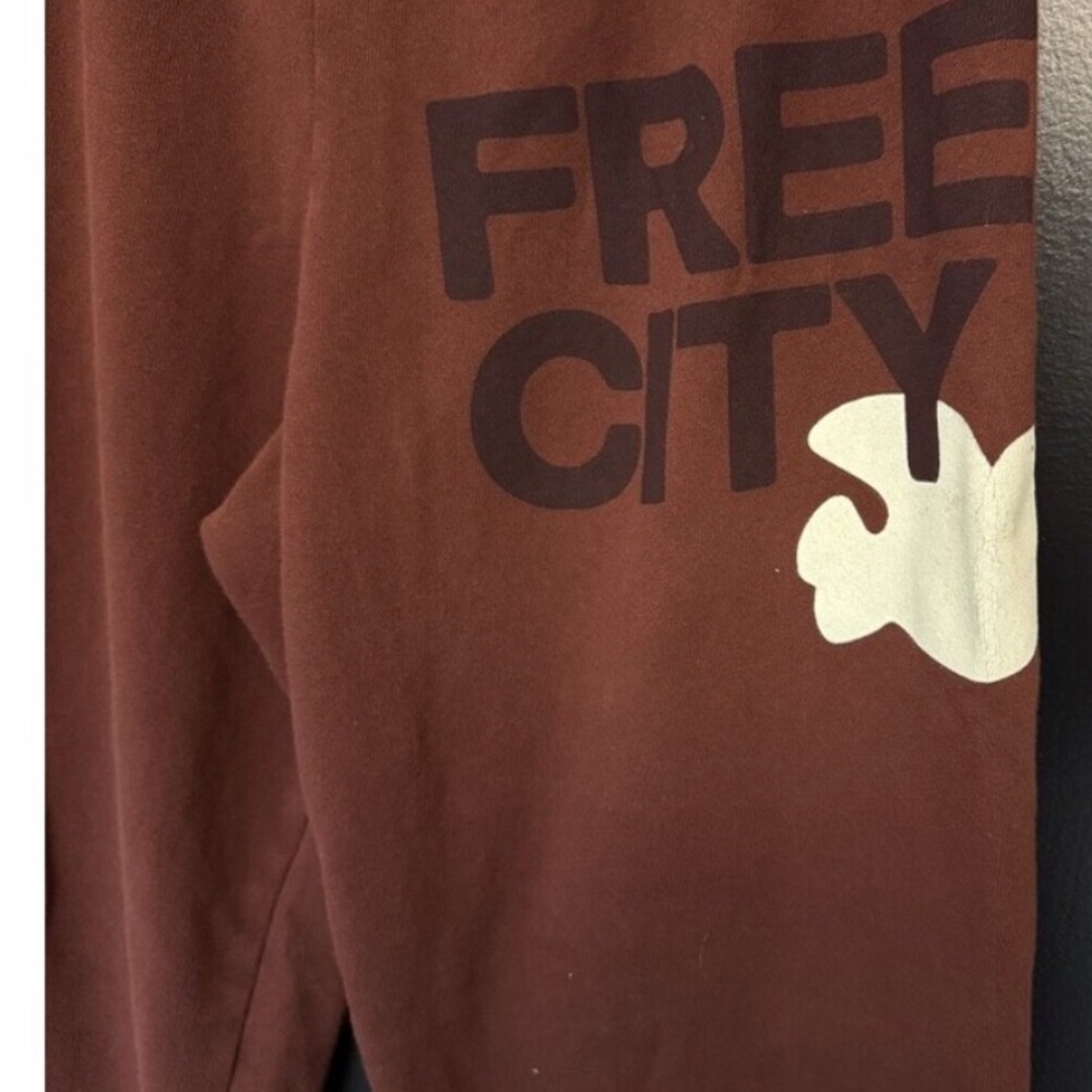 FreeCity Large Sweatpants Rustyshroom Medium
